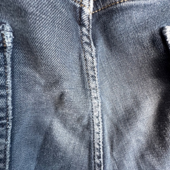 Levi's 513 Men's *Well Worn*  Straight Leg Jeans 30x32 Cowboy Western Denim - Picture 6 of 16